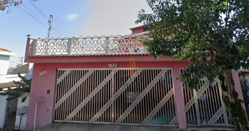 Sobrado à venda, 273 m² por R$ 900.000,00 - Parque Novo Oratório - Santo André/SP
