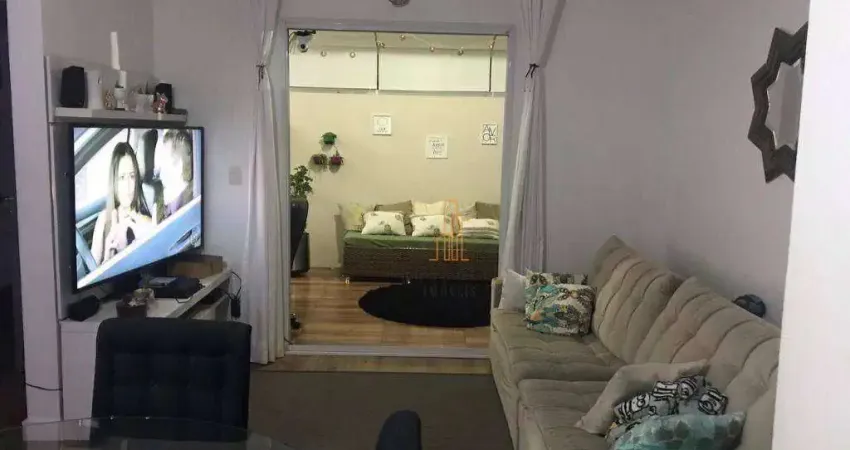 Apartamento à venda, 50 m² por R$ 583.000,00 - Vila Alzira - Santo André/SP