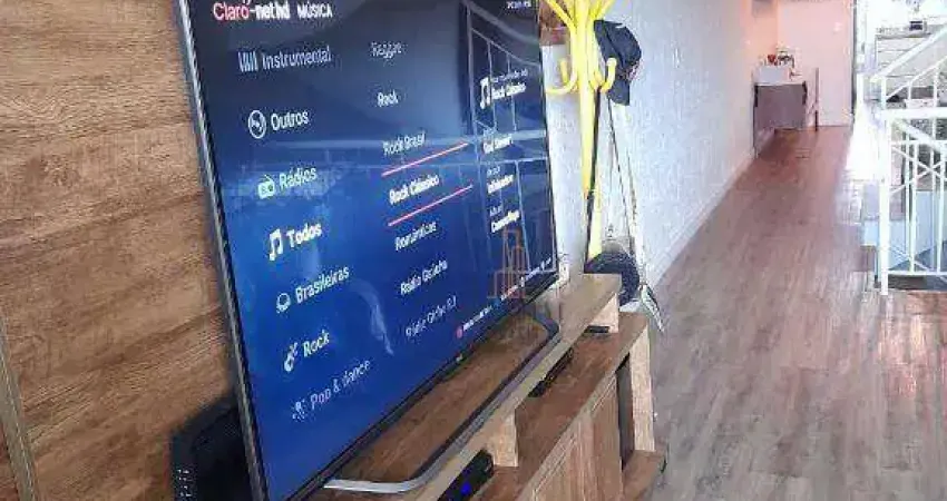 Sobrado à venda, 157 m² por R$ 850.000,00 - Vila Junqueira - Santo André/SP