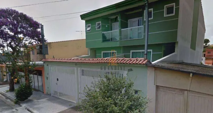 Sobrado à venda, 192 m² por R$ 830.000,00 - Vila Curuçá - Santo André/SP