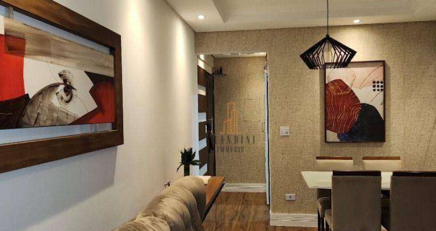 Apartamento à venda, 69 m² por R$ 455.000,00 - Assunção - São Bernardo do Campo/SP