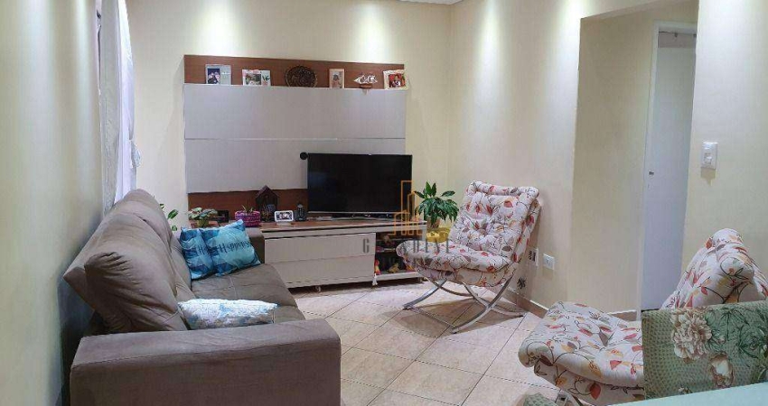 Apartamento à venda, 68 m² por R$ 387.000,00 - Centro - São Bernardo do Campo/SP