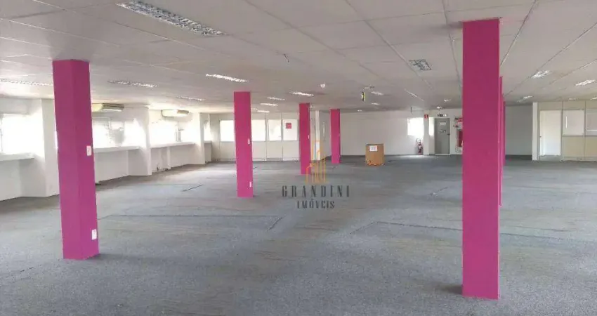 Laje para alugar, 612 m² por R$ 27.000,00/mês - Jardim do Mar - São Bernardo do Campo/SP