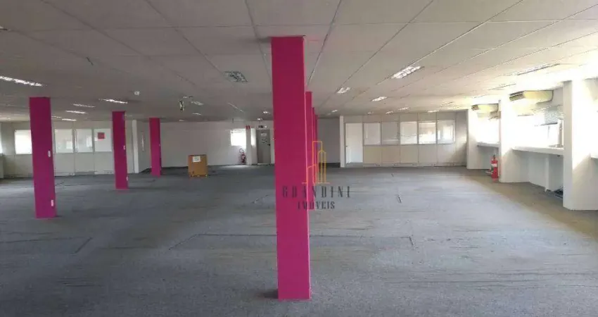 Laje para alugar, 612 m² por R$ 27.000,00/mês - Jardim do Mar - São Bernardo do Campo/SP