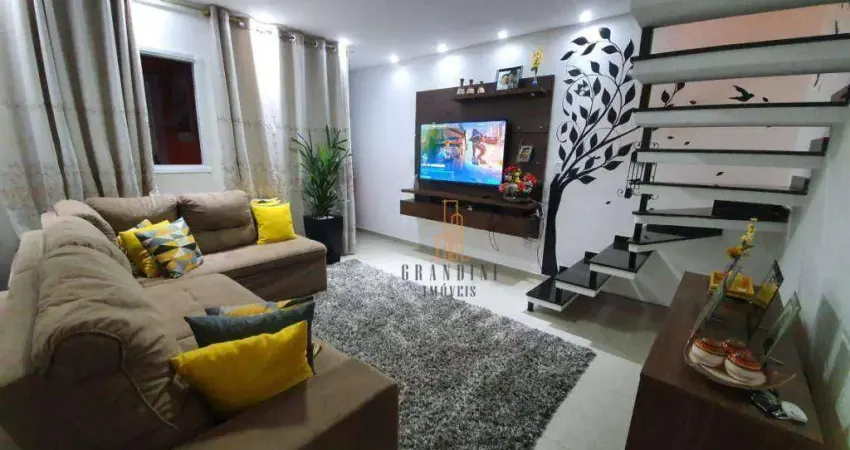 Cobertura com 2 dormitórios à venda, 92 m² por R$ 342.000,00 - Jardim Guarará - Santo André/SP