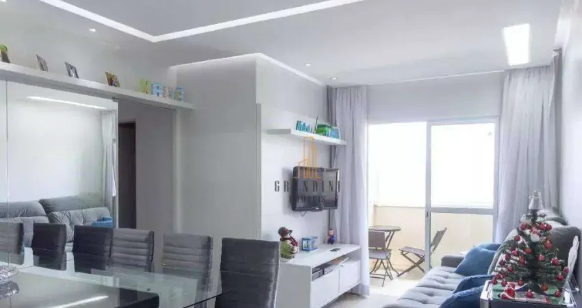 Apartamento à venda, 71 m² por R$ 690.000,00 - Centro - São Bernardo do Campo/SP