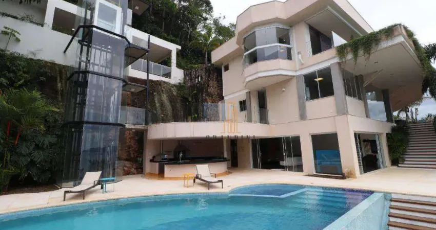 Casa à venda, 1100 m² por R$ 17.000.000,00 - Itamambuca - Ubatuba/SP
