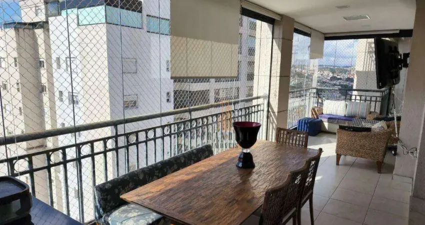 Apartamento à venda, 180 m² por R$ 1.850.000,00 - Jardim Nova Petrópolis - São Bernardo do Campo/SP