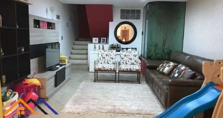 Oportunidade! Ótimo Sobrado Vila Scarpelli, 3 dorms, suíte, 2 vagas.