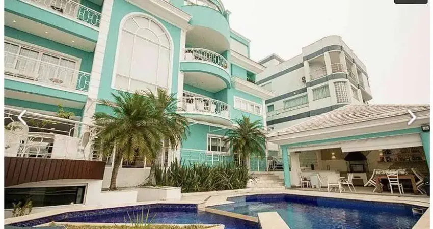 Mansão cinematográfica no condomínio swiss park. 6 dormitórios, 9 vagas.