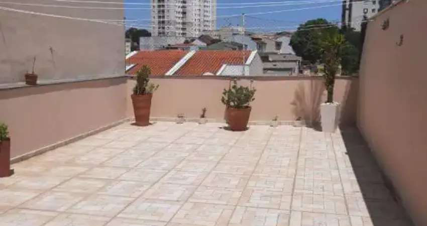 Cobertura sem Condomínio - 3 dormitórios!! 2 Vagas!!  180 m² Vila Eldizia!!