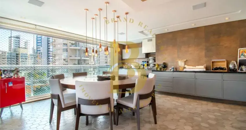 Apartamento com 157 m², 3 quartos sendo 3 suítes à venda no bairro vila nova conceição.