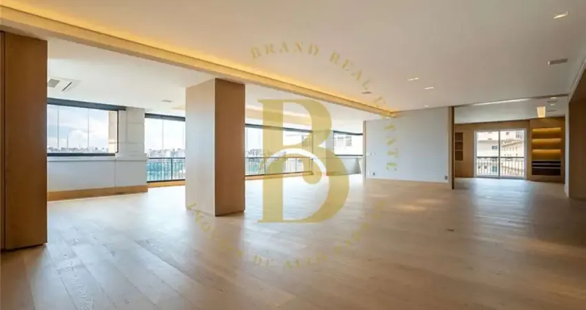 Apartamento com 401 m², 3 quartos sendo 3 suítes à venda no bairro vila nova conceição.