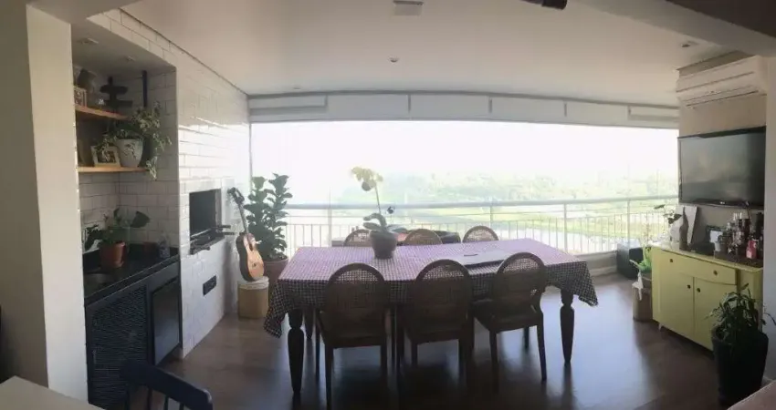 Apartamento em andar alto, com vista permanente, localizado no bairro vila cruzeiro.