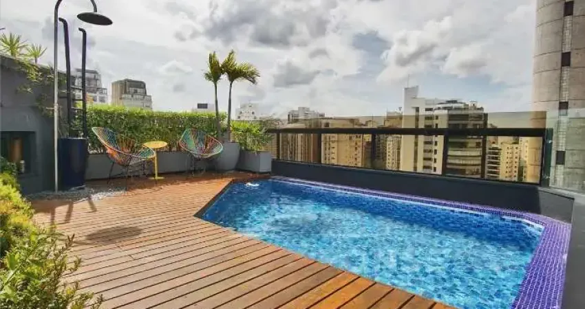 Cobertura com 351 m², 3 quartos sendo 3 suítes à venda no bairro vila nova conceição.