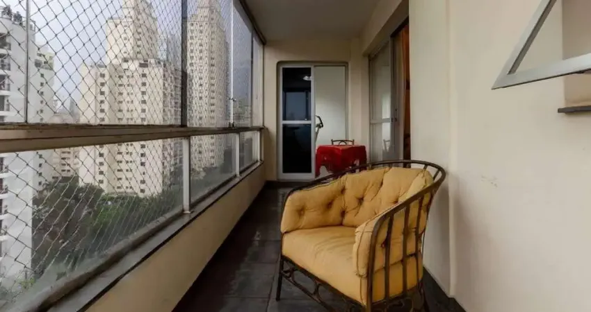 Apartamento com 4 quartos à venda na Alameda dos Aicás, 1053, Moema, São Paulo
