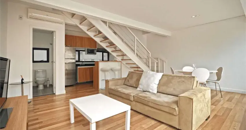 Apartamento em andar alto, com ótima vista, localizado na vila olímpia.