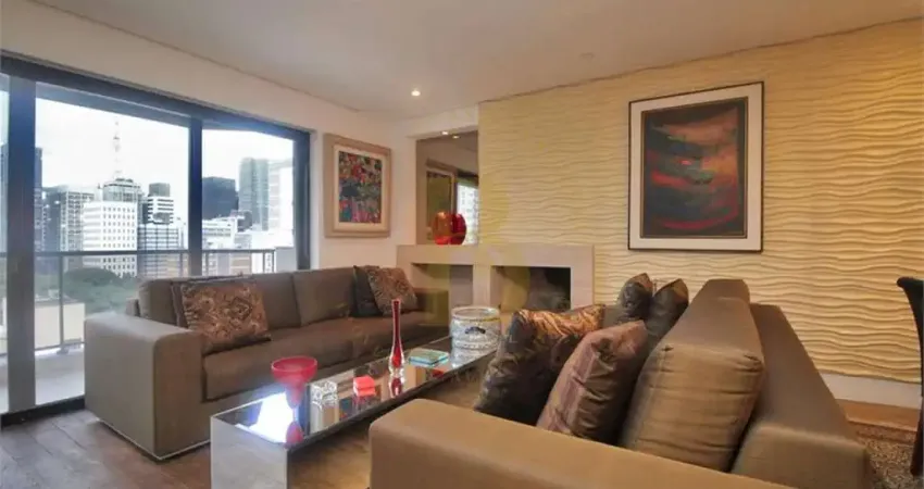 Apartamento em andar alto, ao lado do parque trianon no bairro jardim paulista.