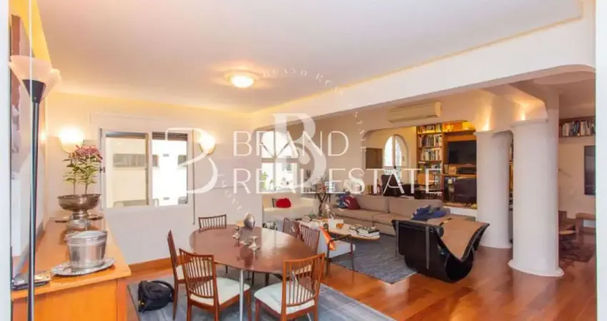 Apartamento com 4 quartos à venda na Avenida Jurucê, 185, Moema, São Paulo