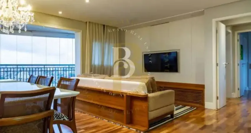 Apartamento refinado com vista privilegiada no bairro campo belo.