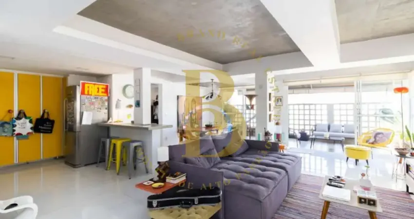 Cobertura á venda com 205 m², 3 quartos e 2 vagas no bairro jardim américa