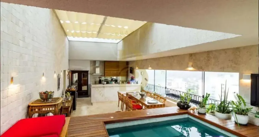 Cobertura com 630 m², 4 quartos sendo 4 suítes à venda no bairro vila nova conceição.