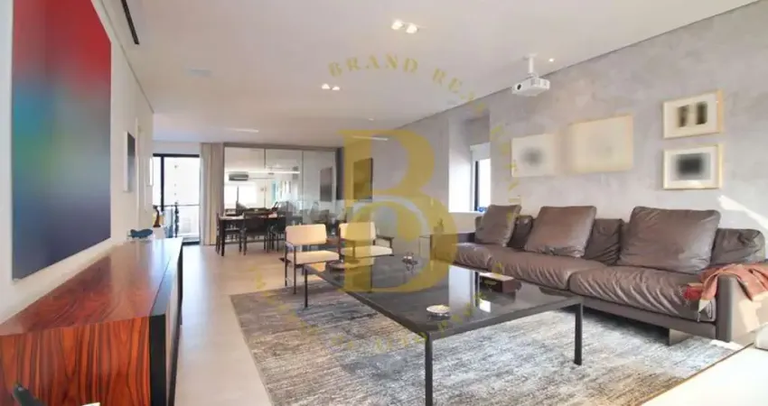 Cobertura duplex á venda de 251m², com 3 suítes e 2 vagas no itaim bibi.