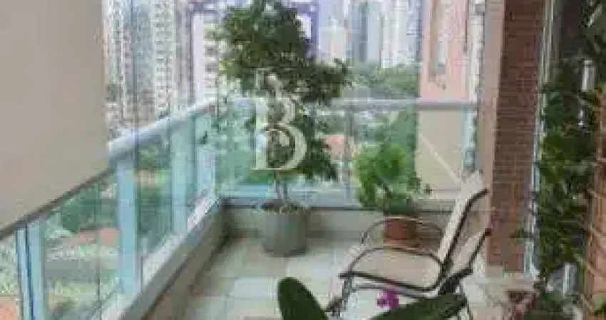 Apartamento com 3 dormitórios, 131m², à venda em são paulo, brooklin