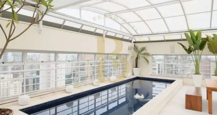 Cobertura duplex exclusiva na vila nova conceição - 700 m² de sofisticação e conforto