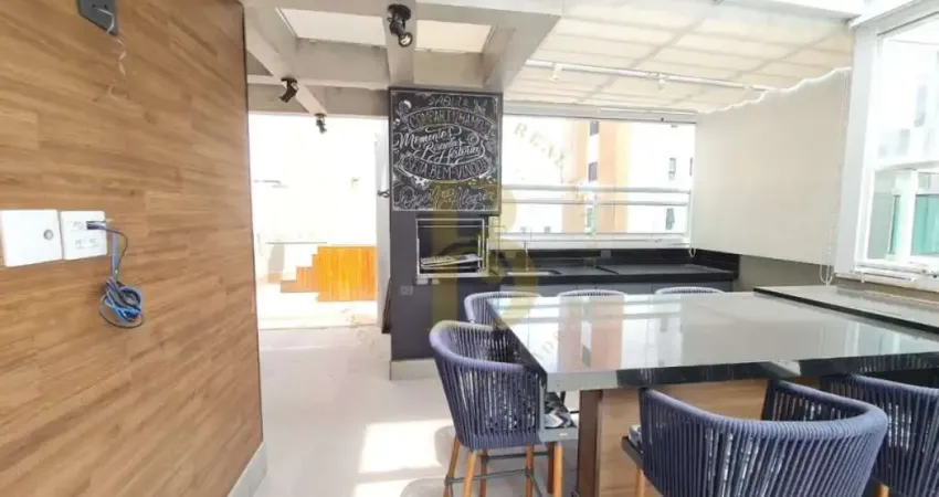 Cobertura duplex com incrível vista, á venda em moema pássaros.