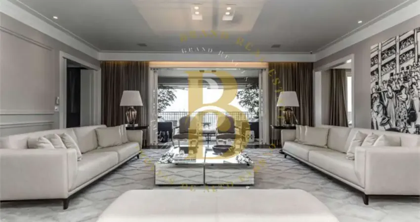 Apartamento á venda no condomínio seridó 106, jardim europa. 405m², andar alto.