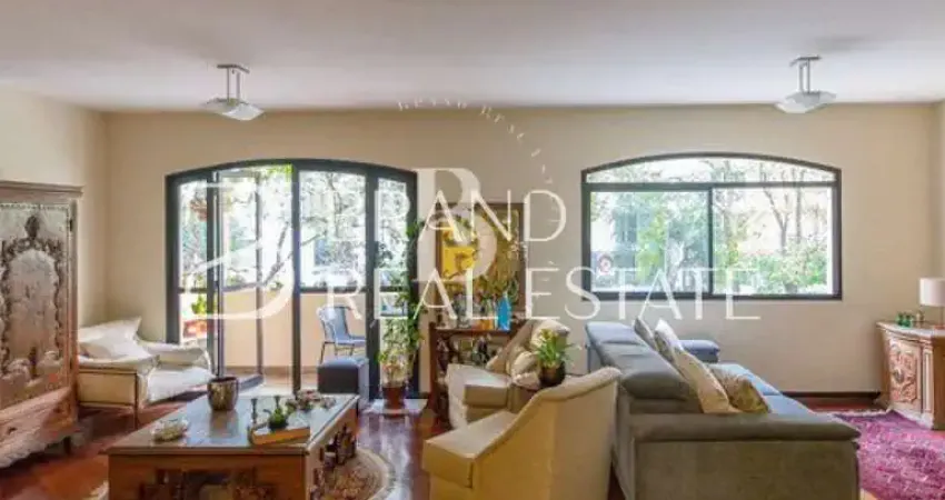 Apartamento com 4 quartos à venda na Avenida Jurucê, 135, Moema, São Paulo