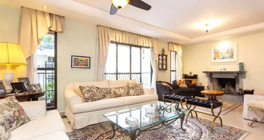 Apartamento em localização privilegiada na vila nova conceição.