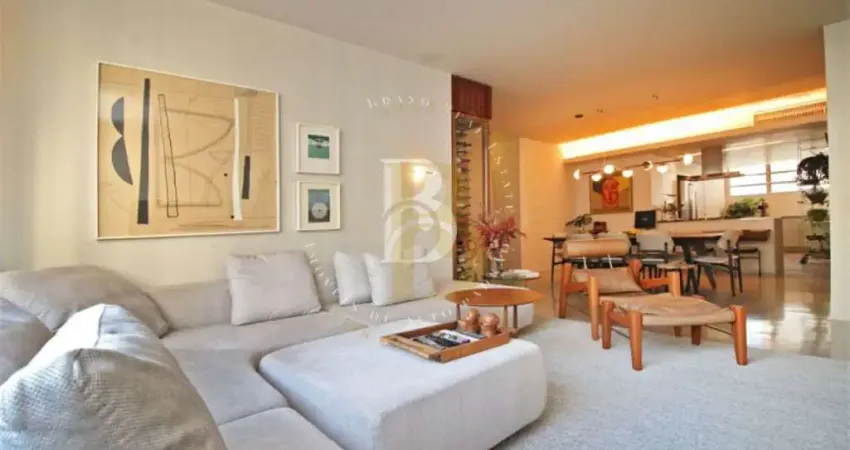 Apartamento á venda de 154m², com 3 dormitórios e 1 vaga no jardim américa.