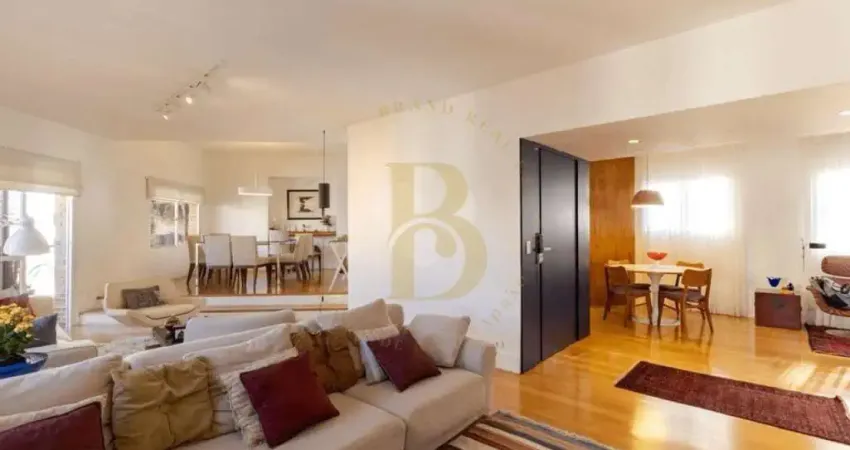 Apartamento á venda de 240m², com 3 suítes e 3 vagas no itaim bibi