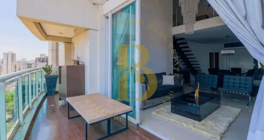 Apartamento com 170 m², 3 quartos sendo 2 suítes à venda no bairro cidade monções.