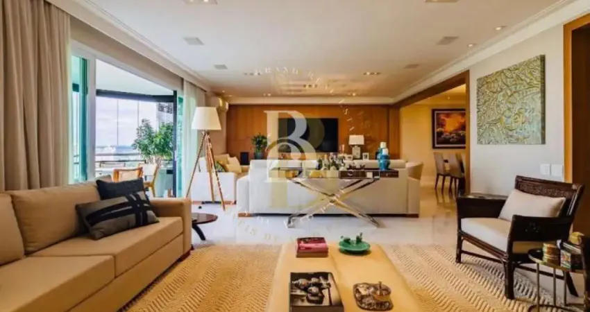 Apartamento à venda 350m² - 4 quartos (suítes) - chácara flora - sp