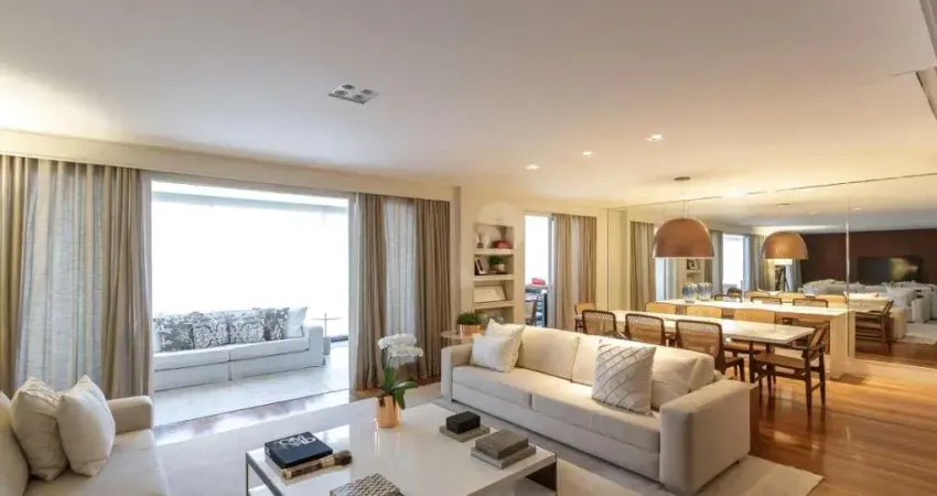 Apartamento com 311 m², 4 quartos sendo 4 suítes à venda no bairro vila nova conceição.