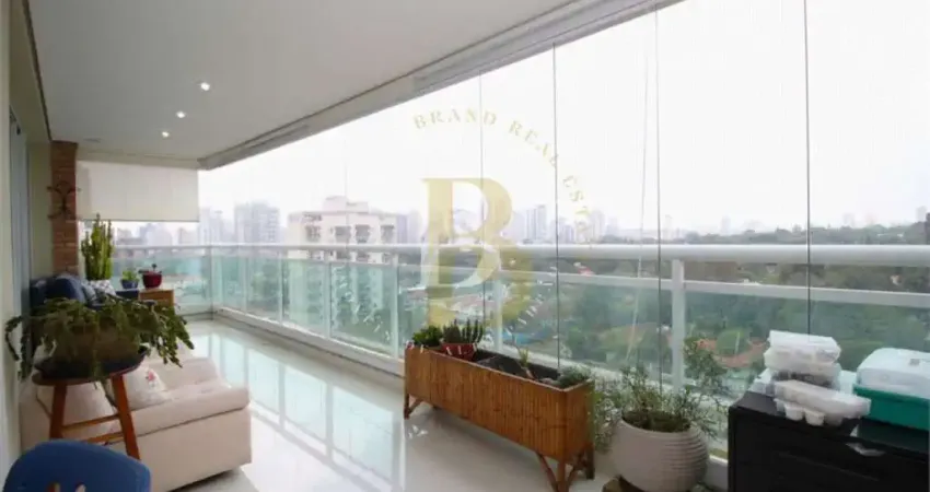 Apartamento a venda no grand art brooklin, 240m², 4 suítes, 4 vagas.