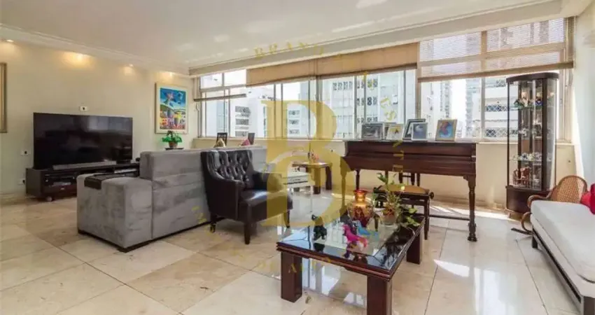 Apartamento à venda com 200m², 04 dormitórios e 02 vagas no itaim bibi sp