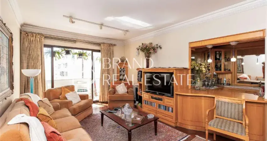 Apartamento com 4 quartos à venda na Rua Pascal, 100, Campo Belo, São Paulo