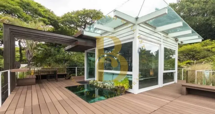 Casa com 750 m², 4 quartos sendo 4 suítes à venda no bairro jardim europa.