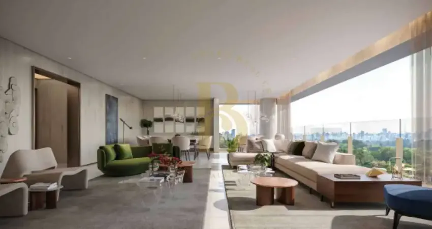 Apartamento moderno em localização privilegiada em moema.