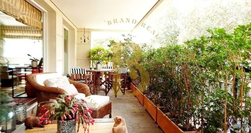 Apartamento com 231 m², 3 quartos sendo 3 suítes à venda no bairro vila nova conceição.