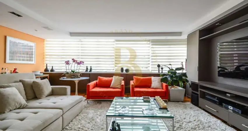 Apartamento reformado á venda com 178 m², com 03 dormitórios e 02 vagas no bairro do itaim!