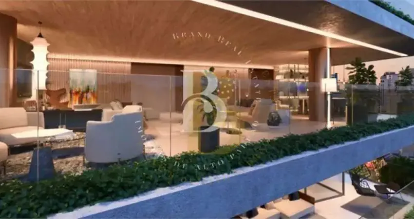 Apartamento moderno com acabamentos refinados e vista aberta no jardim américa.