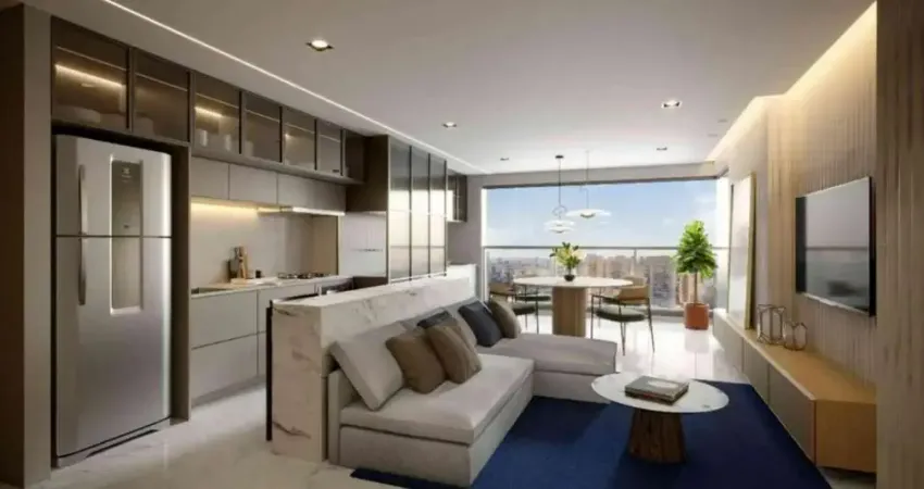 Apartamento com 77 m², 2 quartos sendo 2 suítes à venda no bairro campo belo.