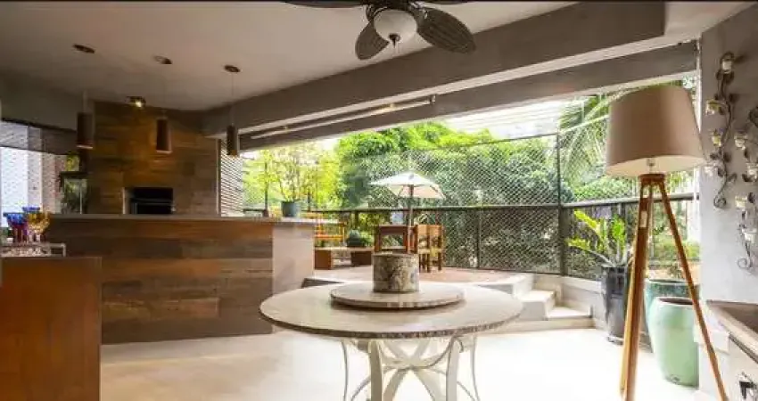 Apartamento com 230 m², 3 quartos sendo 3 suítes à venda no bairro moema