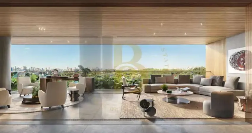 Cobertura 923m², 5 quartos sendo 5 suítes à venda no bairro moema.