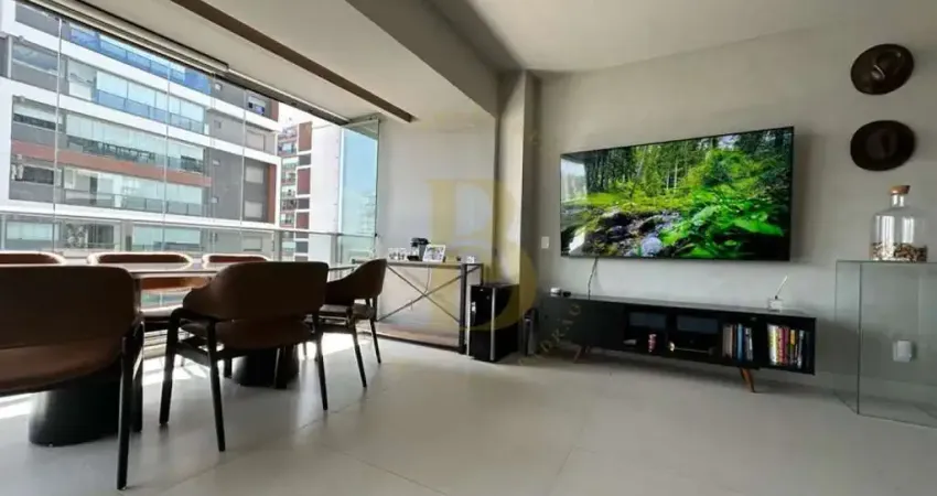 Apartamento com 80 m², 1 quarto sendo 1 suíte à venda no bairro brooklin.